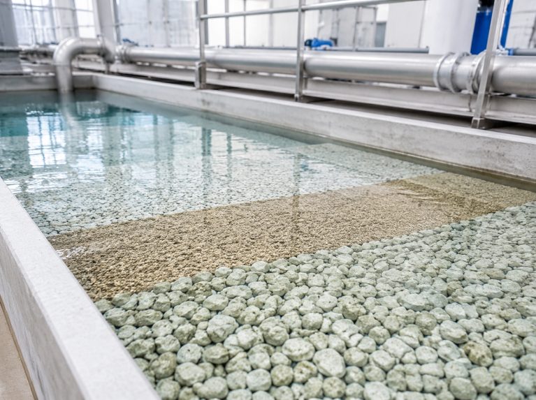 鄂城区水处理除氨氮沸石滤料
